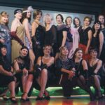 В Астрахани прошел девичник в стиле кабаре: участницы окунулись в атмосферу ревущих двадцатых